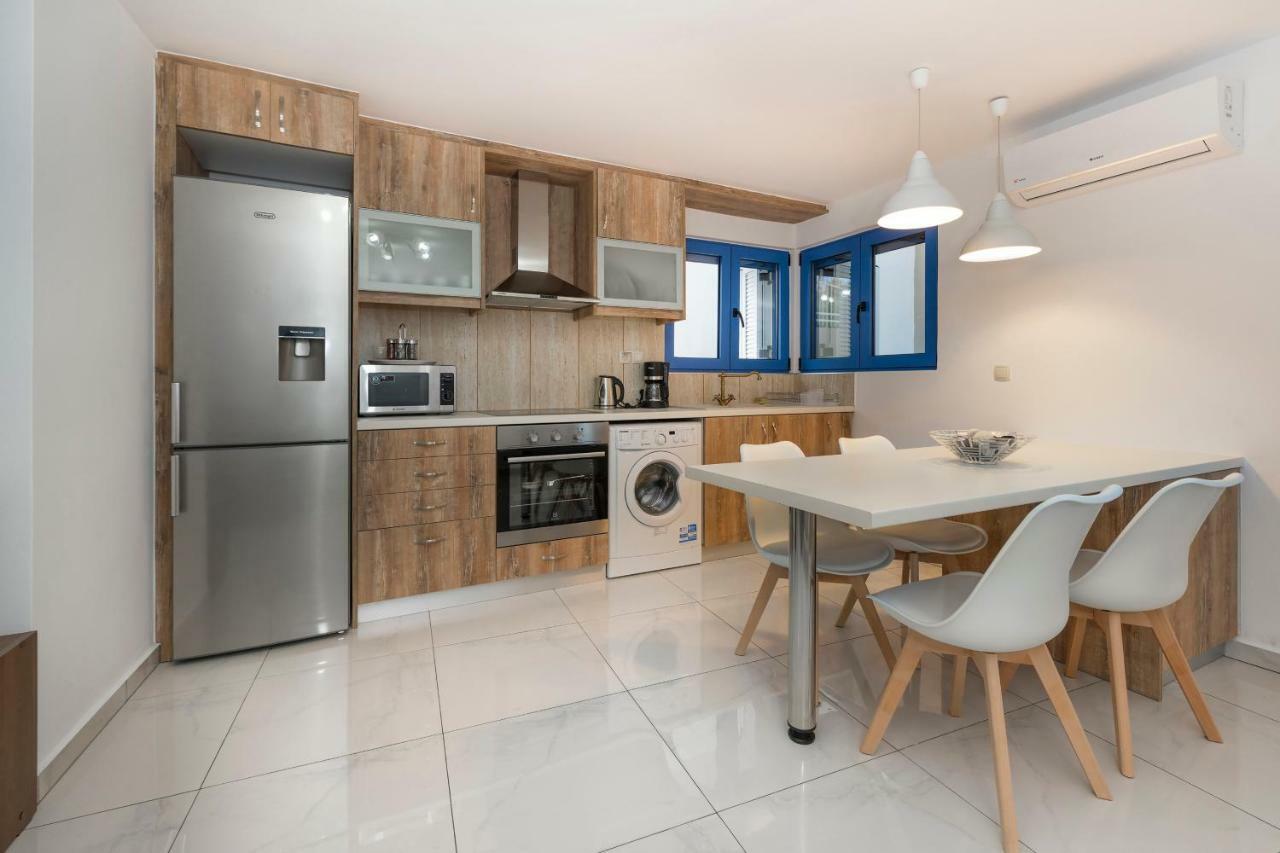 Wave Apartment Ханья Экстерьер фото